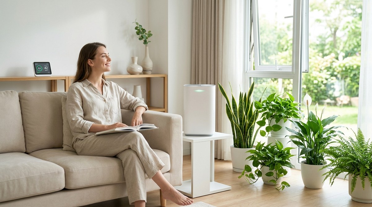 Boost Your Indoor Health with Simple Air Quality Improvements