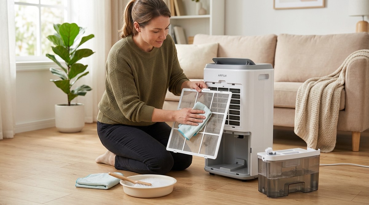 How to Maintain Your Dehumidifier for Long-Lasting Indoor Comfort