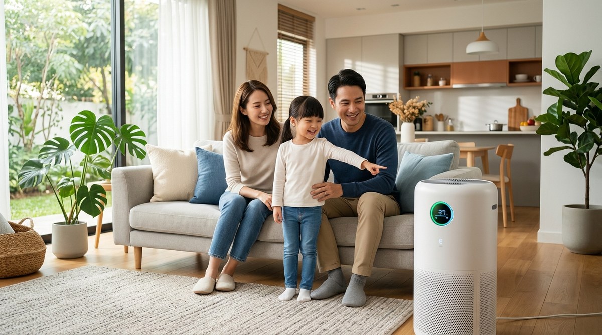 How to Select the Perfect Air Purifier for Your Family’s Health and Safety