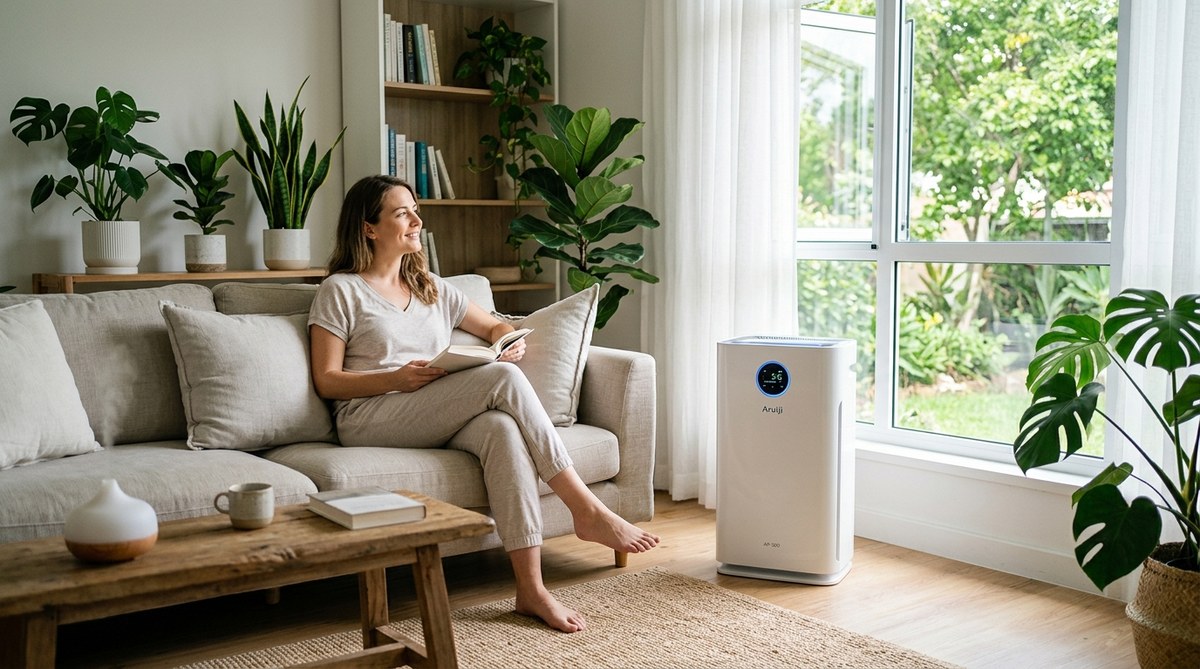 Improve Indoor Air Quality with Simple Tips for a Healthier Home