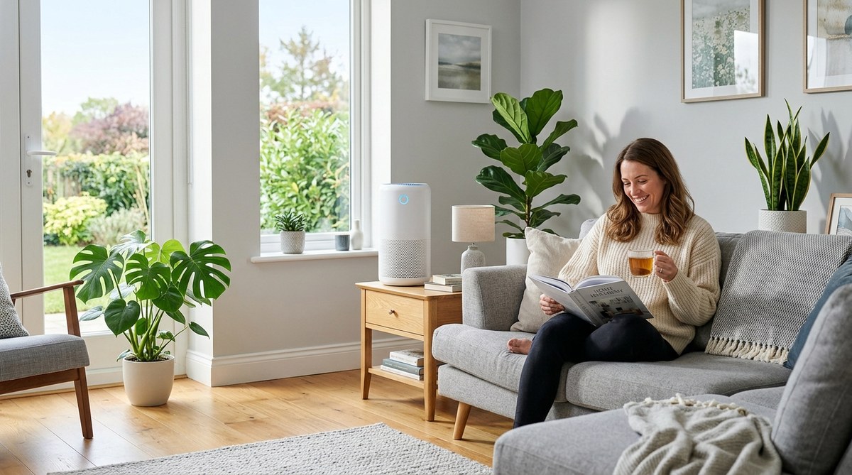 Improve Indoor Air Quality with the Best Air Purifiers for Your Home
