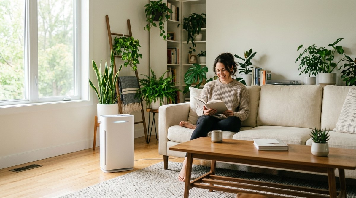 Improve Your Indoor Air Quality with Simple Home Environment Upgrades