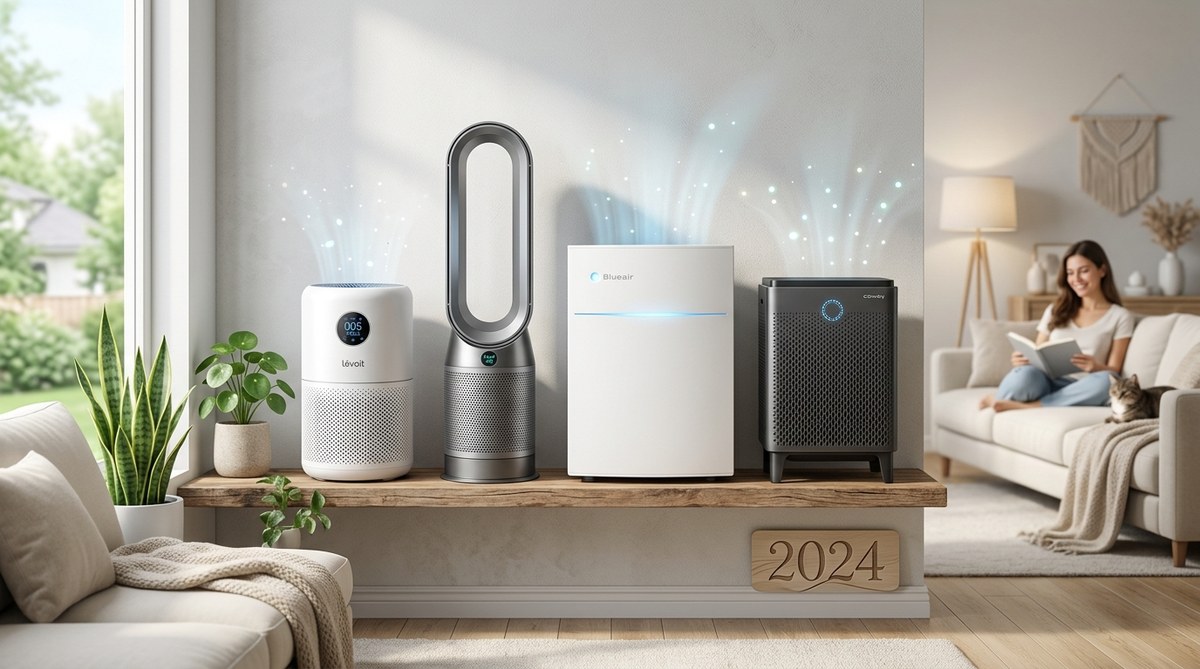 Top Air Purifiers for Allergies and Asthma Relief in 2026