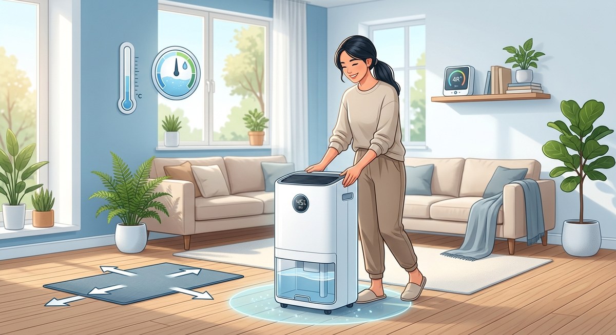Top Tips for Choosing the Best Dehumidifier for Your Home