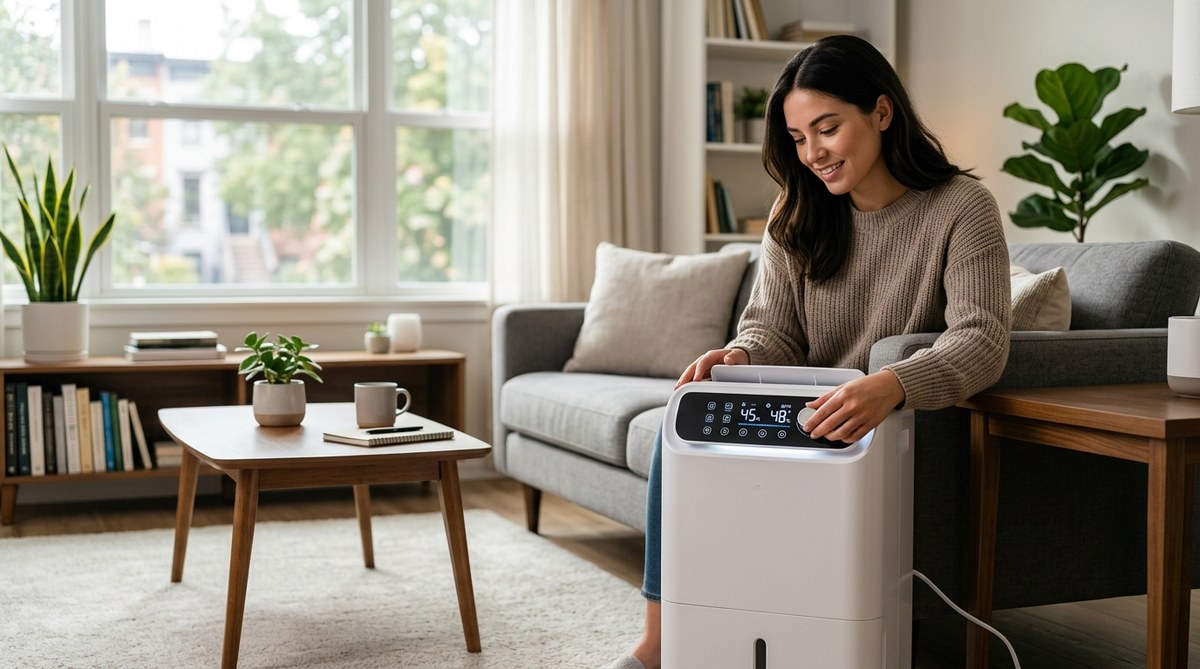 Understanding Dehumidifier Settings to Optimize Indoor Comfort