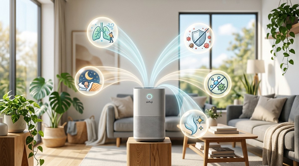 5 Unbelievable Benefits of Running an Air Purifier 24/7