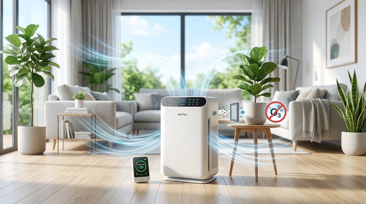 How to Avoid Harmful Ozone Emissions When Using Air Purifiers