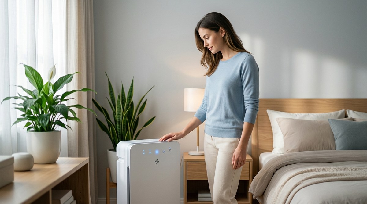How to Choose a Quiet Air Purifier for Your Bedroom in 2026