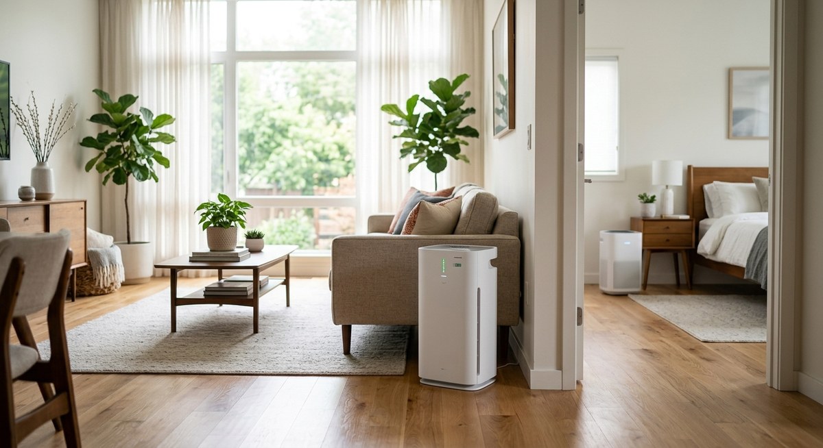 The Best Air Purifier Placement for Maximum Efficiency in Every Room