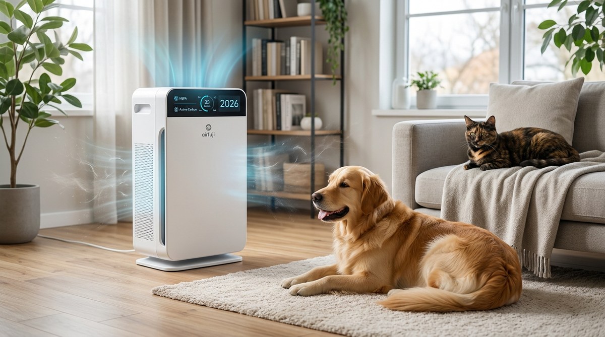 The Complete Buyer’s Guide to Air Purifiers for Pet Owners in 2026