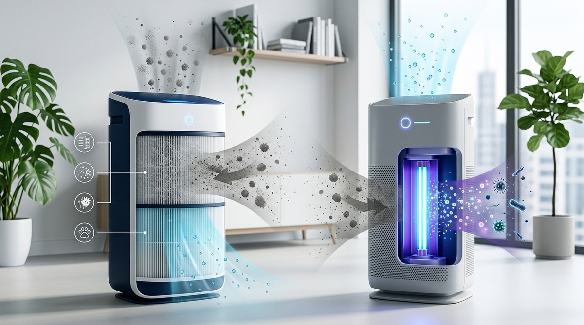 The Ultimate Guide to HEPA vs. UV-C Air Purifiers: Which One Actually Cleans Your Air?