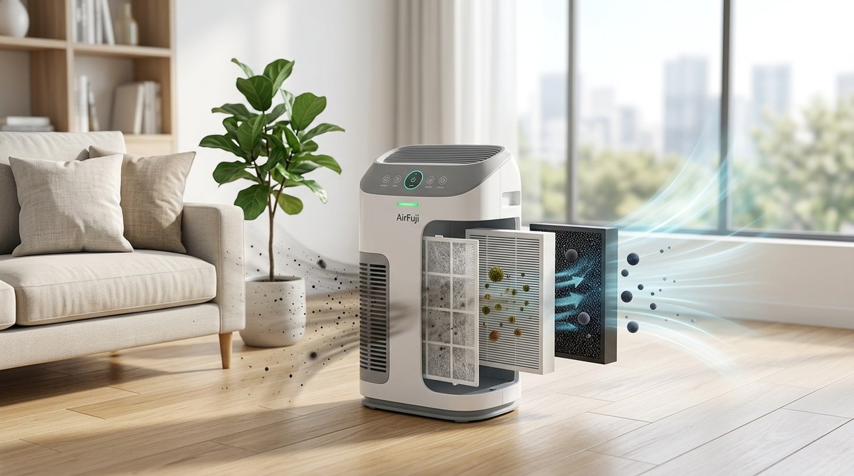 What Do Air Purifiers Actually Remove? A Breakdown of Pollutants and Filters