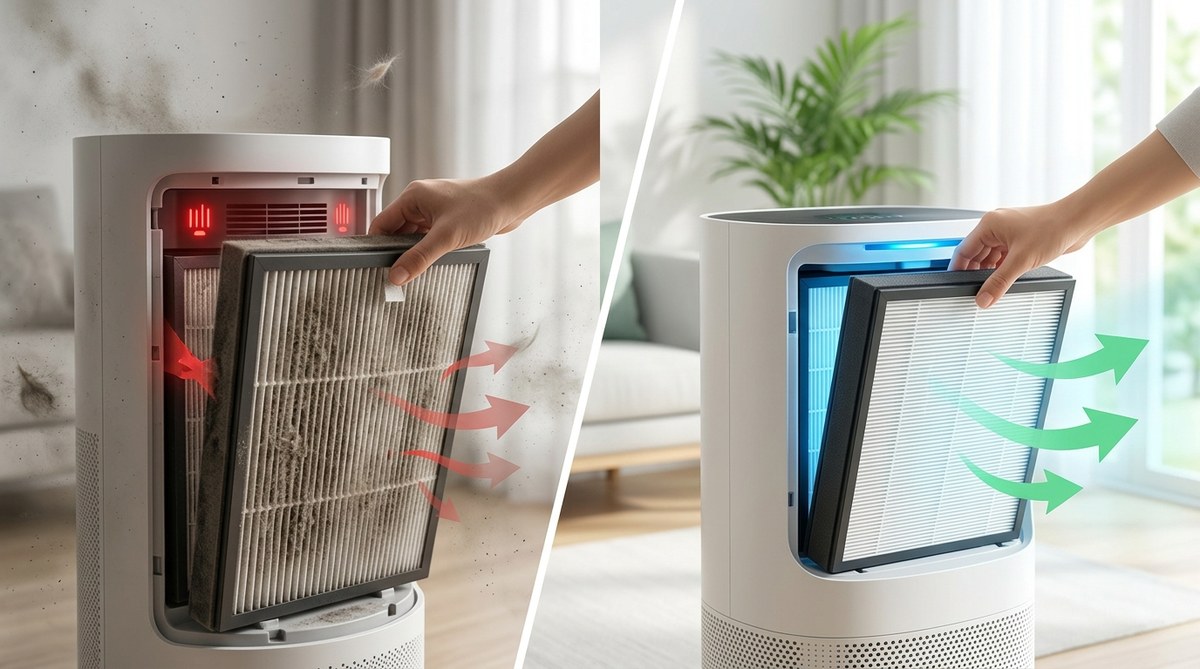 Why Your Air Purifier Isn't Working as Well as It Should (and How to Fix It)