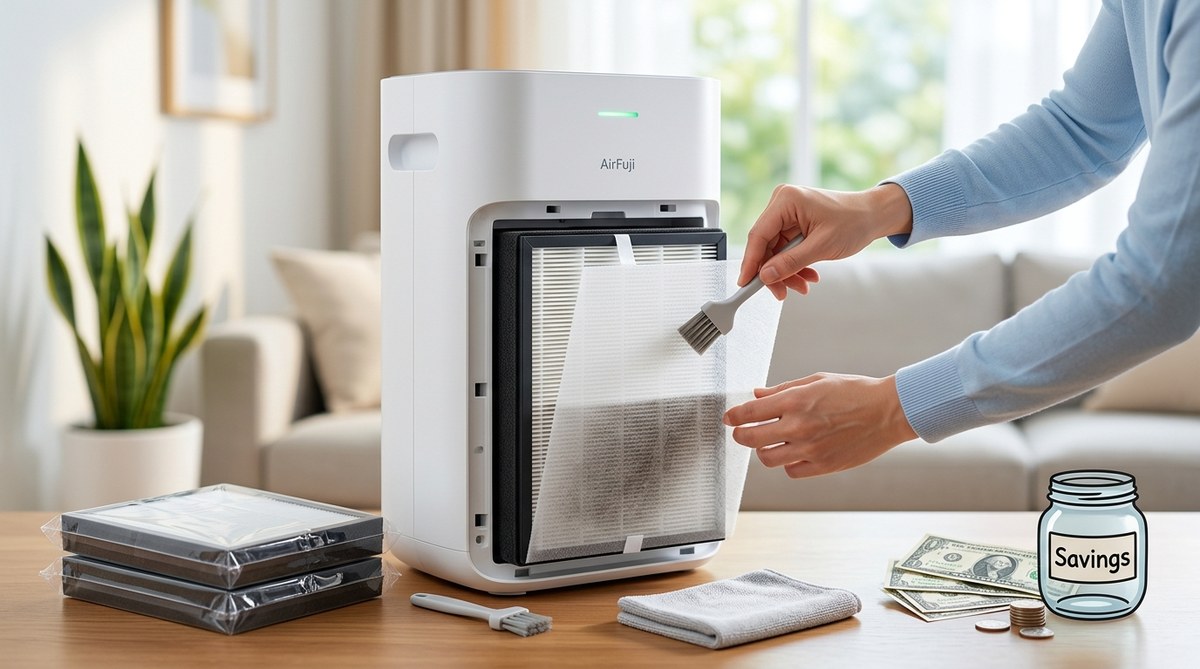 How to Extend the Life of Your Air Purifier’s Filters and Save Money