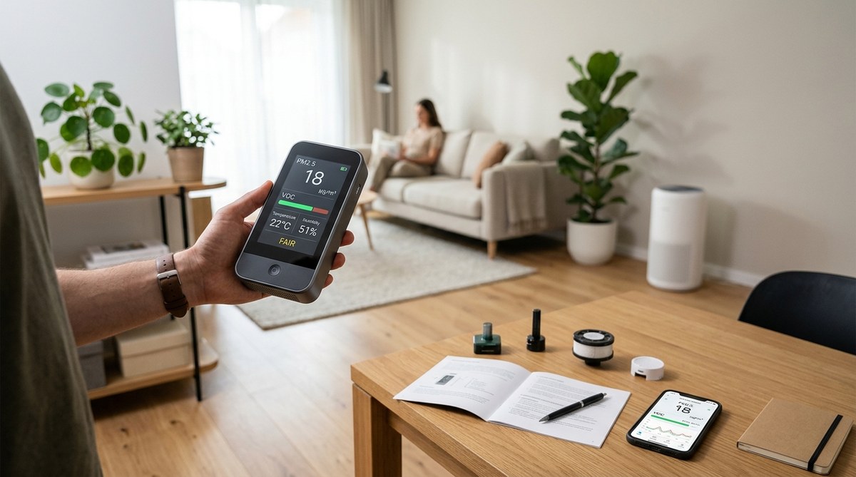 How to Test Your Home’s Air Quality Before Buying an Air Purifier
