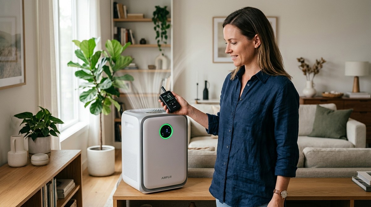 Is Your Air Purifier Actually Cleaning the Air? A Simple Test You Can Do at Home