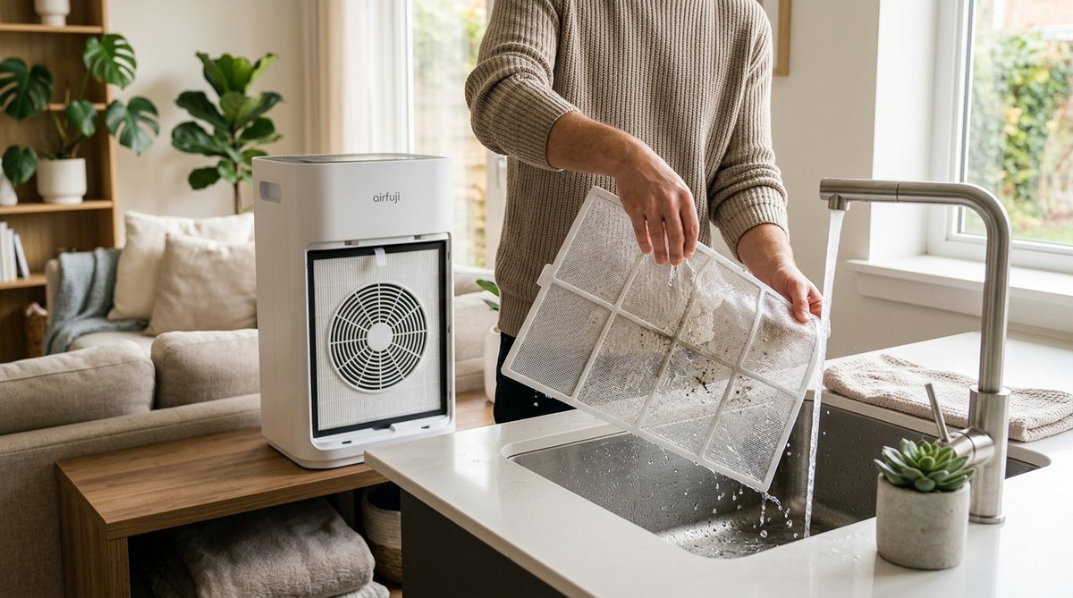 Why Your Air Purifier Needs a Pre-Filter (and How to Clean It)