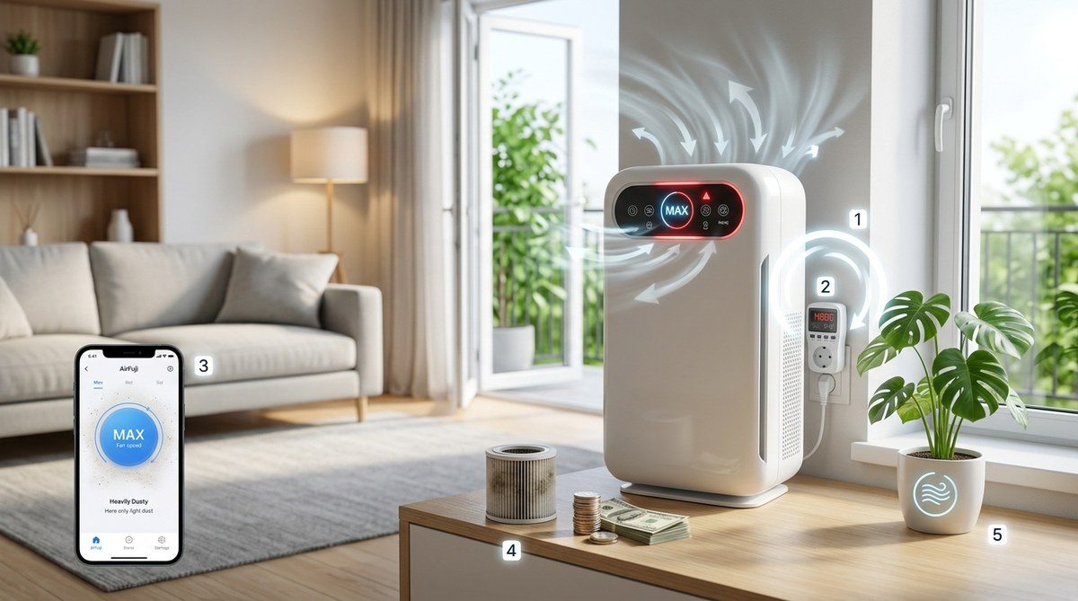 5 Air Purifier Settings That Are Wasting Your Money Every Month