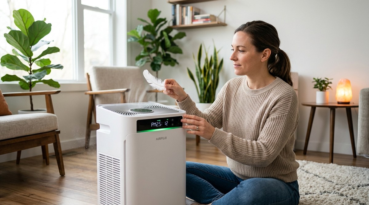 How to Know If Your Air Purifier Is Actually Working—Without Expensive Equipment