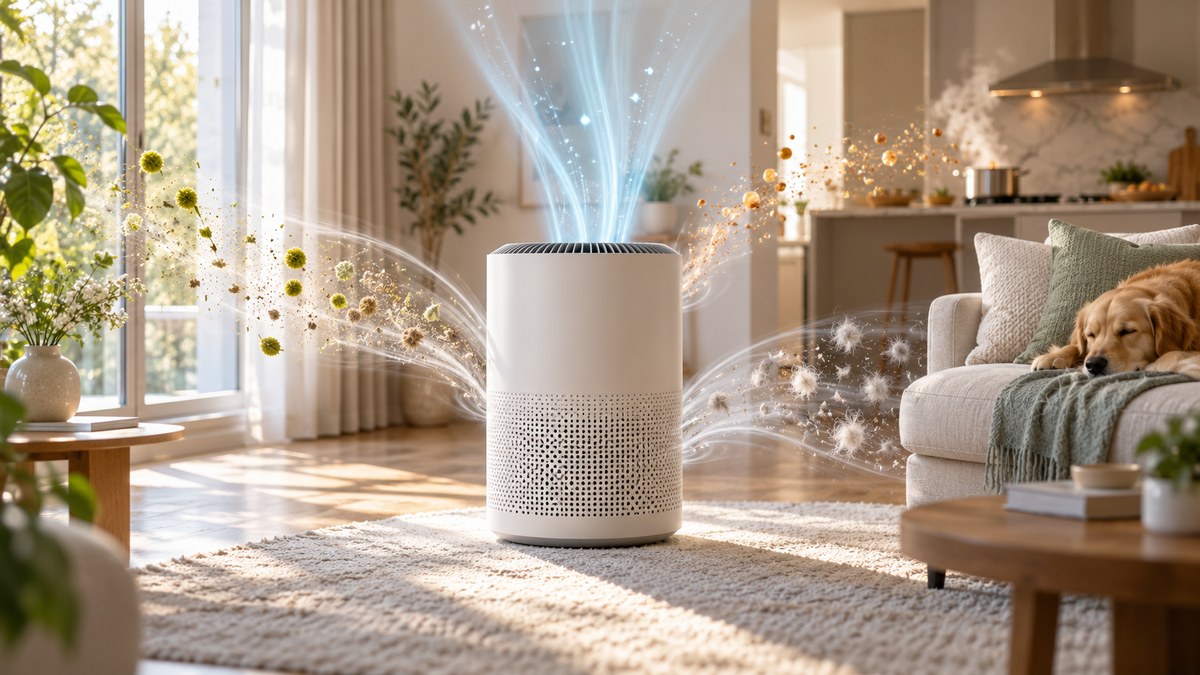 How to Match Your Air Purifier to Your Home’s Unique Pollutant Profile