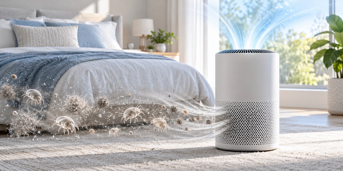 How to Stop Dust Mites in Their Tracks with the Right Air Purifier