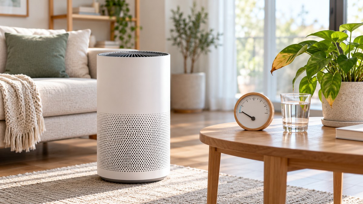 Is Your Air Purifier Making Your Home Too Dry? What to Know