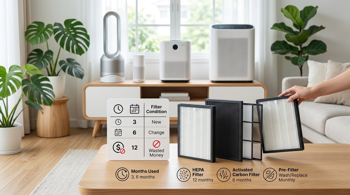 Stop Wasting Money: The Exact Filter Replacement Schedule for Every Air Purifier Type