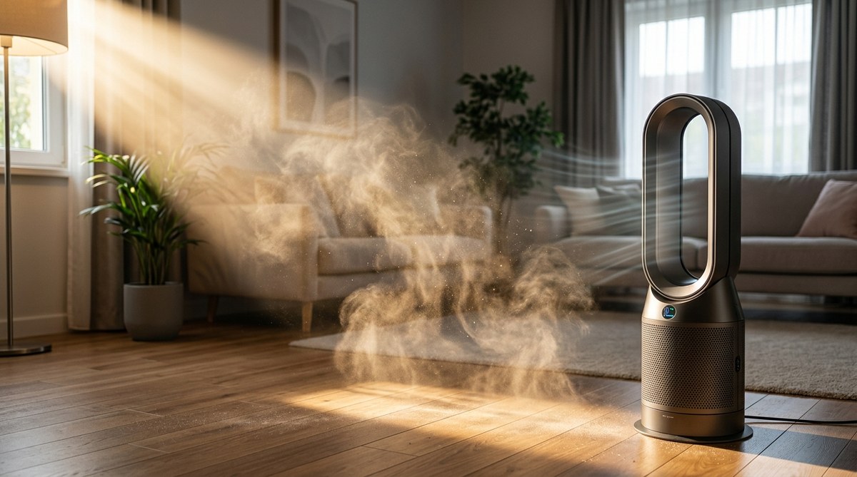 The Hidden Dust Clouds Your Air Purifier Creates (and How to Stop Them)