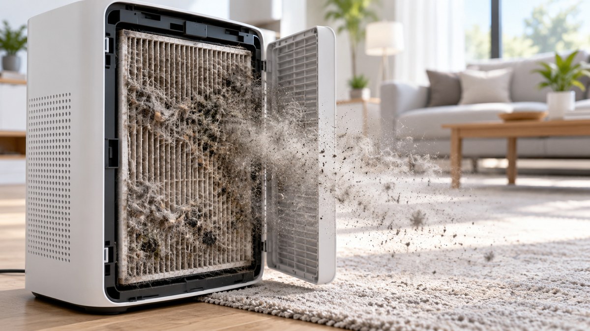 The Hidden Health Costs of a Dirty Air Purifier Filter You Never Knew About