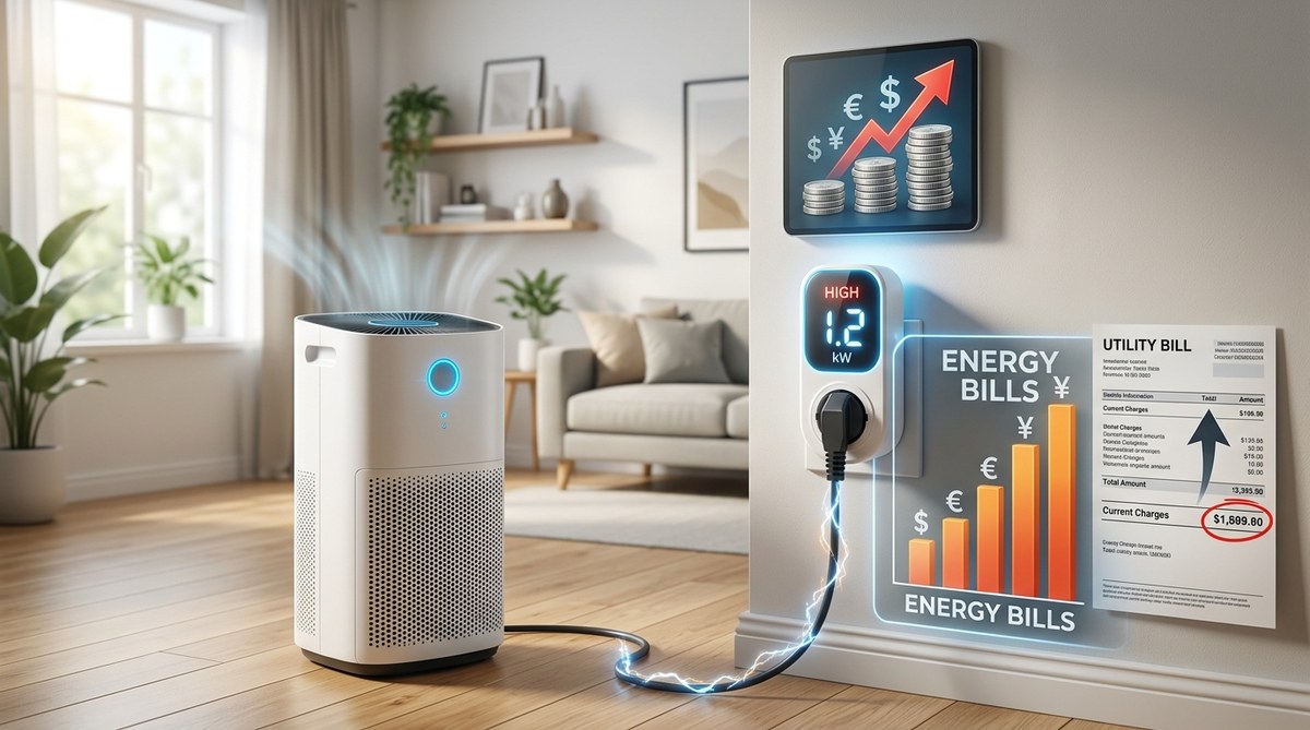 The Surprising Link Between Your Air Purifier and Higher Energy Bills