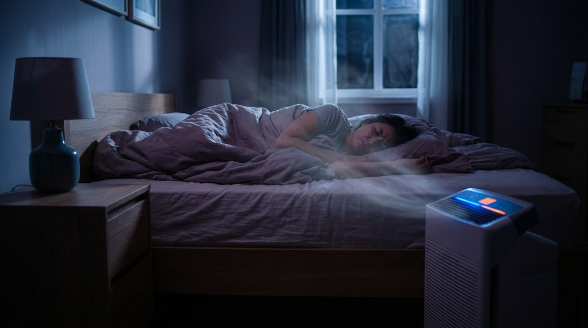 What Happens to Your Sleep When You Run the Wrong Air Purifier in Your Bedroom