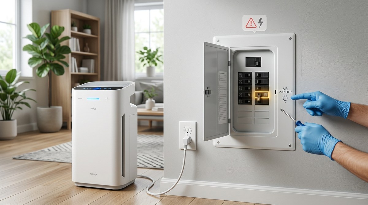 Why Your Air Purifier Keeps Tripping the Circuit Breaker (And How to Fix It Safely)